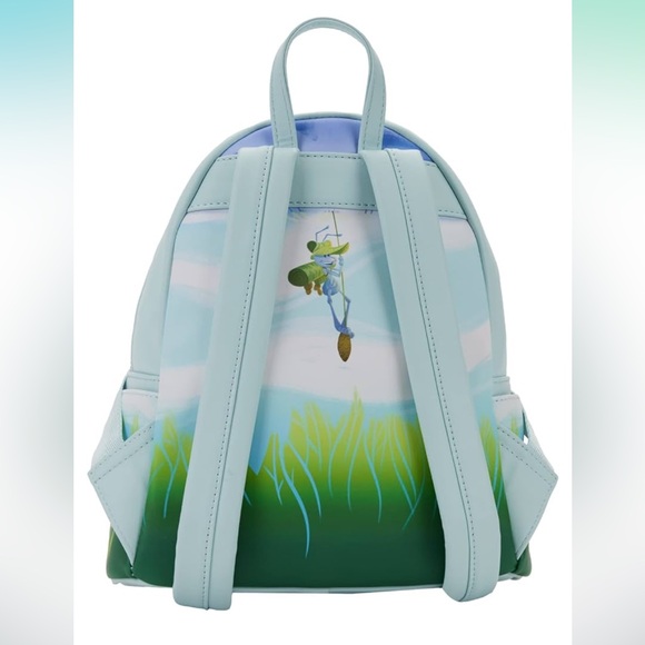 Loungefly PIXAR A BUGS LIFE EARTH DAY MINI BACKPACK - Picture 2 of 5